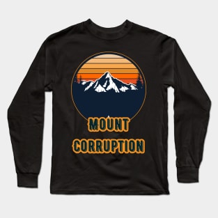 Mount Corruption Long Sleeve T-Shirt